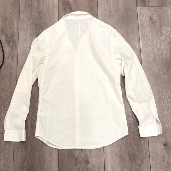 Lululemon New Venture White Men's Shirt S Small Slim - Picture 3 of 7